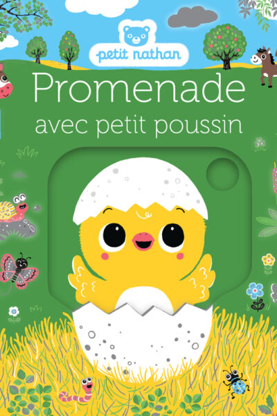 PROMENADE AVEC PETIT POUSSIN