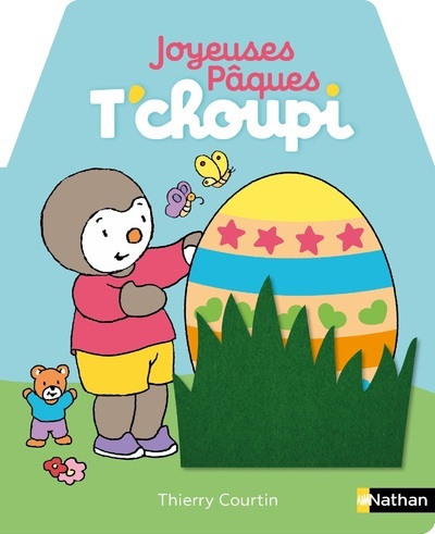JOYEUSES PÂQUES T'CHOUPI