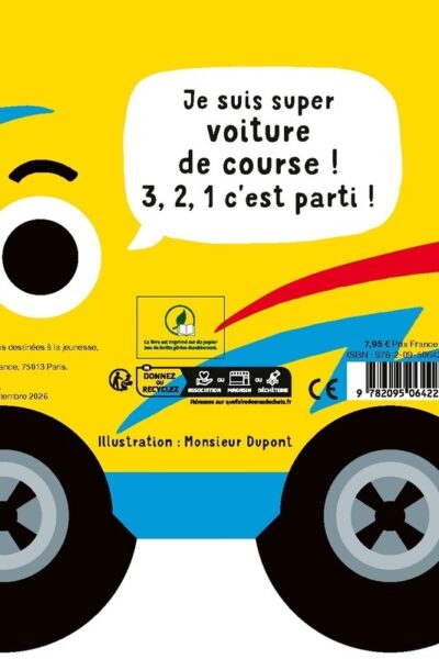 SUPER VOITURE DE COURSE !
