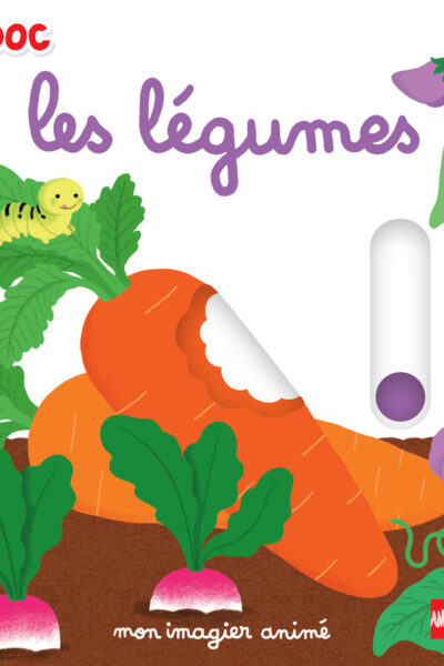 KIDIDOC, MON IMAGIER ANIME T37 DES LEGUMES
