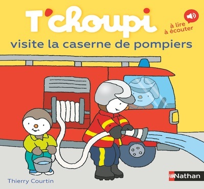 TCHOUPI VISITE LA CASERNE DES POMPIERS