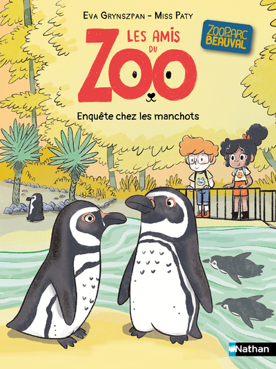 LES AMIS DU ZOO BEAUVAL - ENQUETE CHEZ LES MANCHOTS