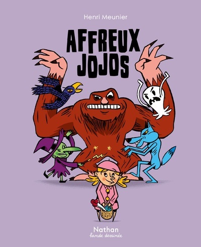 MINI BULLES - AFFREUX JOJOS