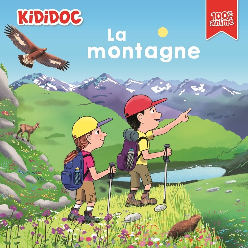KIDIDOC, 100% ANIME T14 LA MONTAGNE