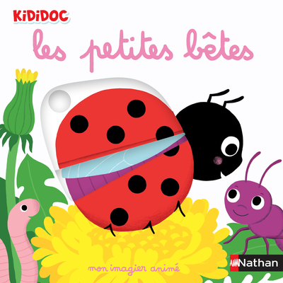MON IMAGIER ANIME 3 LES PETITES BÊTES