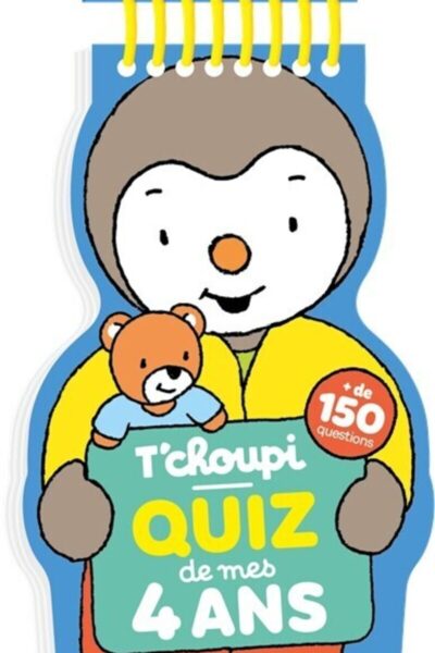 T'CHOUPI - QUIZ DE MES 4 ANS