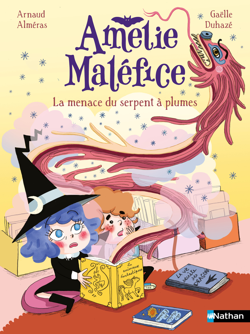 AMELIE MALEFICE : LA MENACE DU SERPENT A PLUMES