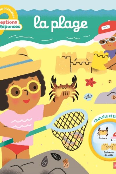LA PLAGE - MES PREMIERES QUESTIONS-REPONSES 2+