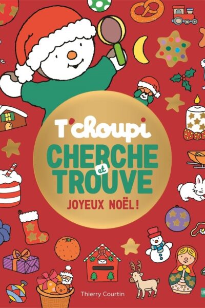 T'CHOUPI CHERCHE ET TROUVE JOYEUX NOËL
 TOUT-PETITS