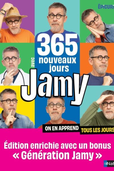 365 JOURS AVEC JAMY