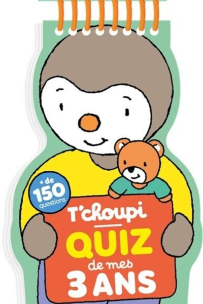 T'CHOUPI - QUIZ DE MES 3 ANS