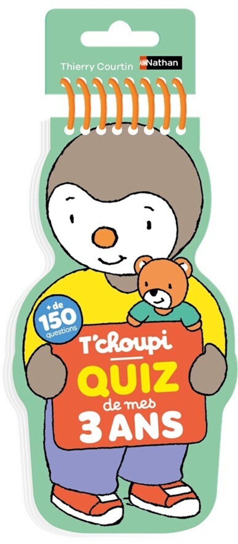 T'CHOUPI - QUIZ DE MES 3 ANS