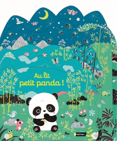 AU LIT PETIT PANDA !
