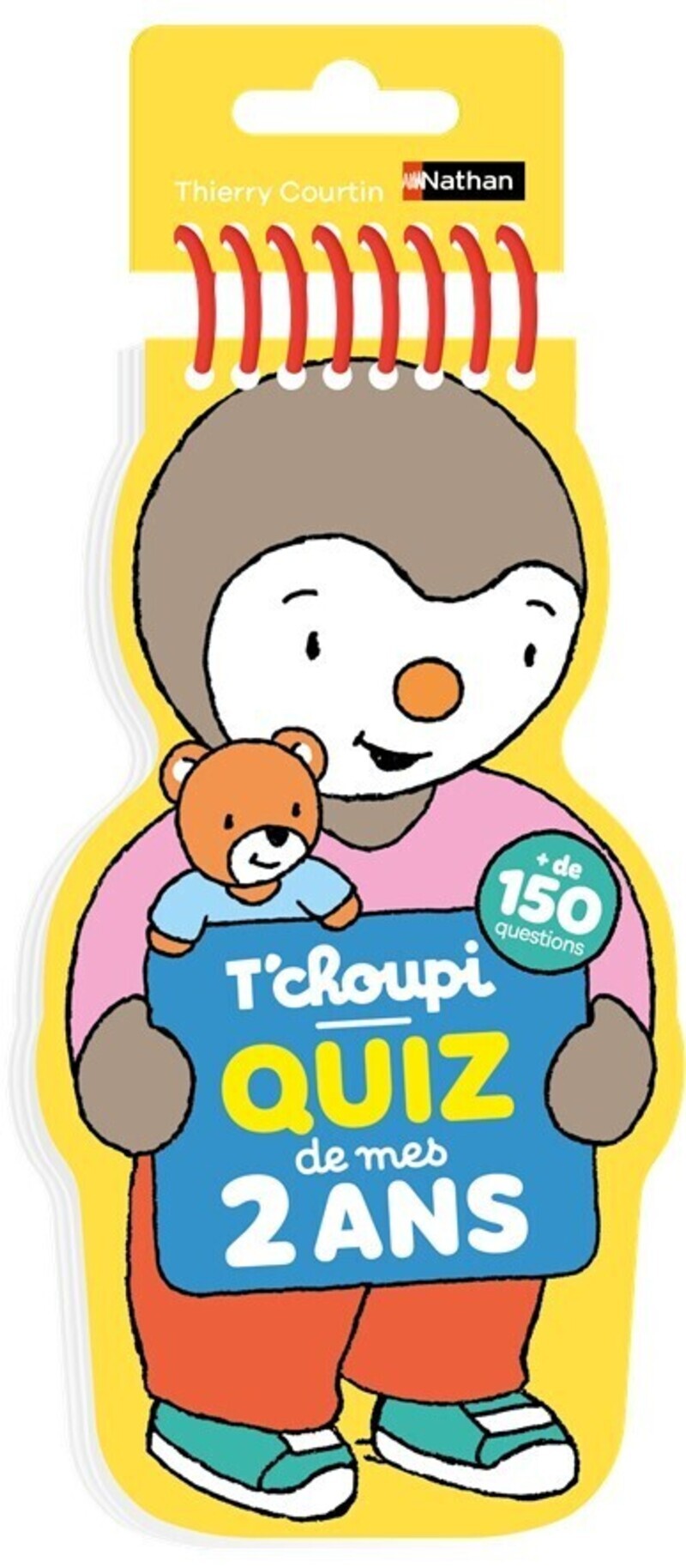 T'CHOUPI - QUIZ DE MES 2 ANS
