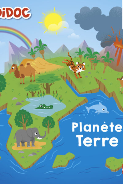 KIDIDOC 100% ANIME T30 PLANETE TERRE