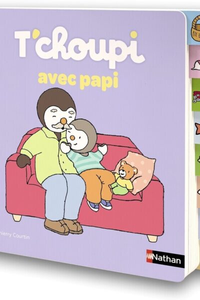 T'CHOUPI UNE JOURNEE AVEC PAPI
