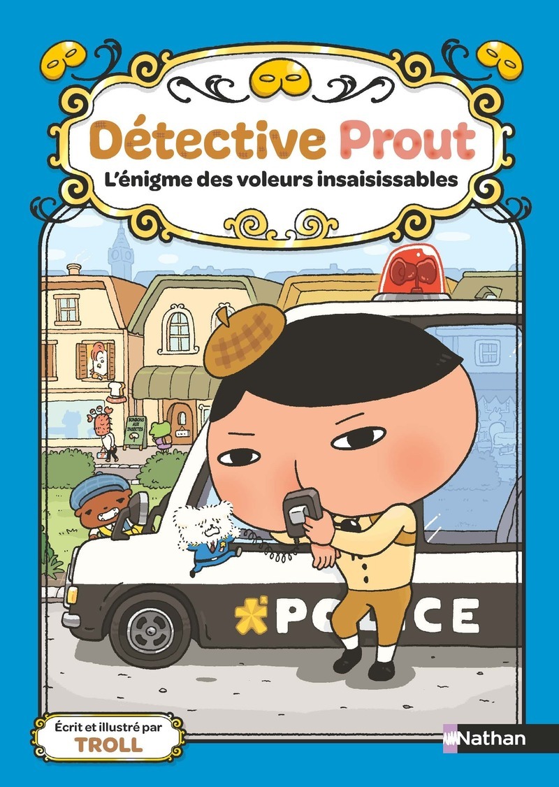 DETECTIVE PROUT T03 L'ENIGME DES VOLEURS INSAISISSABLES