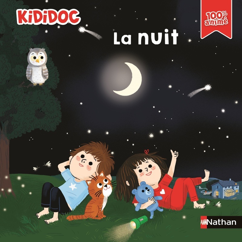 LA NUIT - KIDIDOC 100% ANIME T01