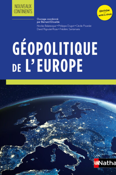 GEOPOLITIQUE DE L'EUROPE - NOUVEAUX CONTINENTS