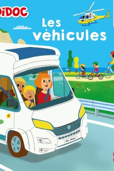 KIDIDOC, 100% ANIME T18 LES VEHICULES