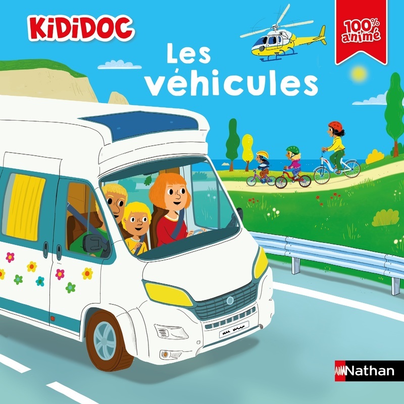 KIDIDOC, 100% ANIME T18 LES VEHICULES