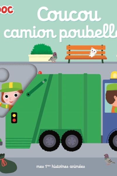 COUCOU, CAMION POUBELLE ! T29 KIDIDOC