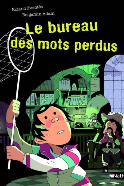 LE BUREAU DES MOTS PERDUS