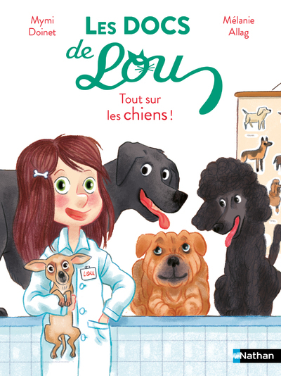 LES DOCS DE LOU : TOUT SUR LES CHIENS !