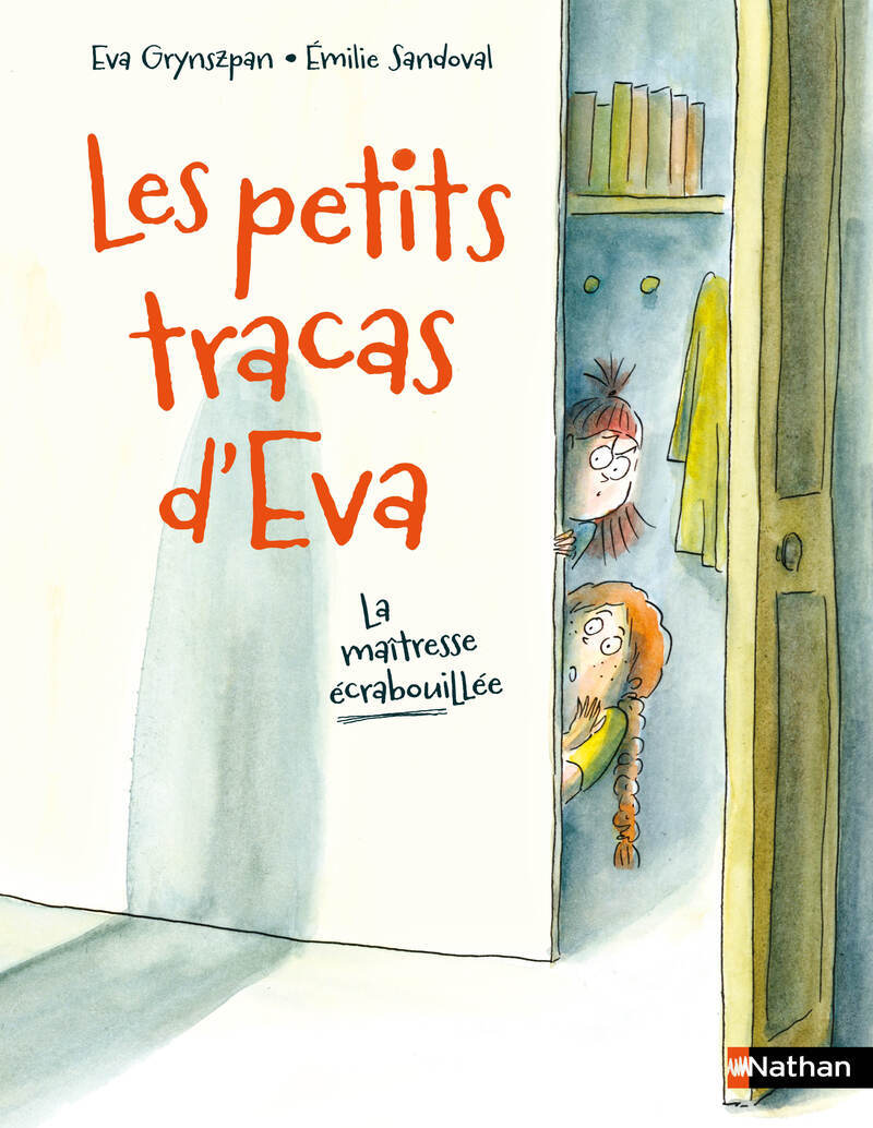 LES PETITS TRACAS D'EVA - LA MAÎTRESSE ECRABOUILLEE