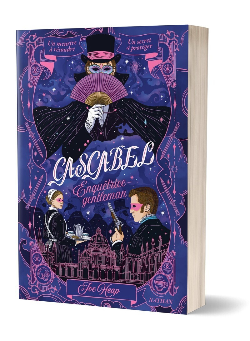 CASCABEL, ENQUÊTRICE-GENTLEMAN