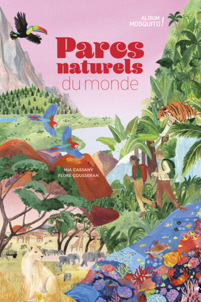 PARCS NATURELS DU MONDE