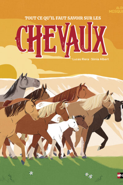 TOUT CE QU'IL FAUT SAVOIR SUR LES CHEVAUX