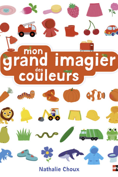 MON GRAND IMAGIER DES COULEURS