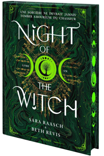 NIGHT OF THE WITCH T01 COLLECTOR, UNE SORCIERE NE DEVRAIT JAMAIS TOMBER AMOUREUSE DU CHASSEUR