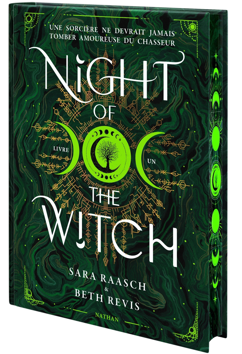 NIGHT OF THE WITCH T01 COLLECTOR, UNE SORCIERE NE DEVRAIT JAMAIS TOMBER AMOUREUSE DU CHASSEUR