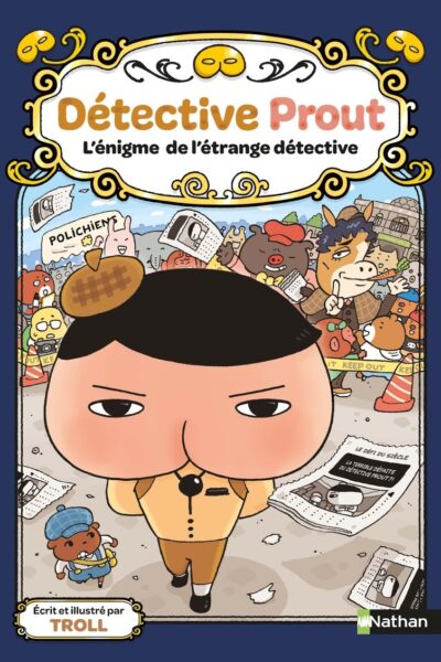 DETECTIVE PROUT T06 L'ENIGME DE L'ETRANGE DETECTIVE