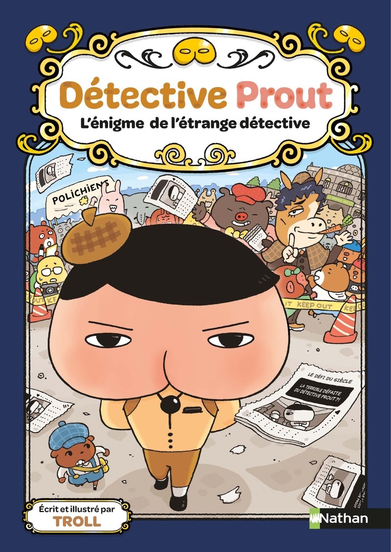 DETECTIVE PROUT T06 L'ENIGME DE L'ETRANGE DETECTIVE