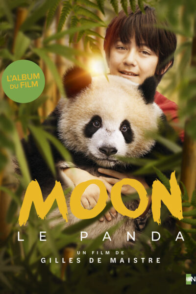MOON LE PANDA - ALBUM DU FILM
