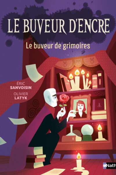 LE BUVEUR D'ENCRE : LE BUVEUR DE GRIMOIRES