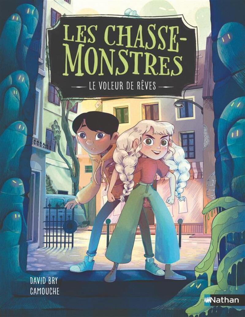 LES CHASSE-MONSTRES T01 LE VOLEUR DE RÊVES