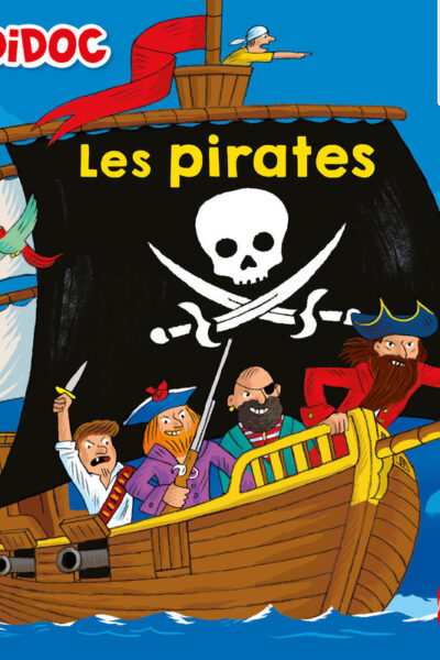 KIDIDOC 100% ANIME T02 LES PIRATES