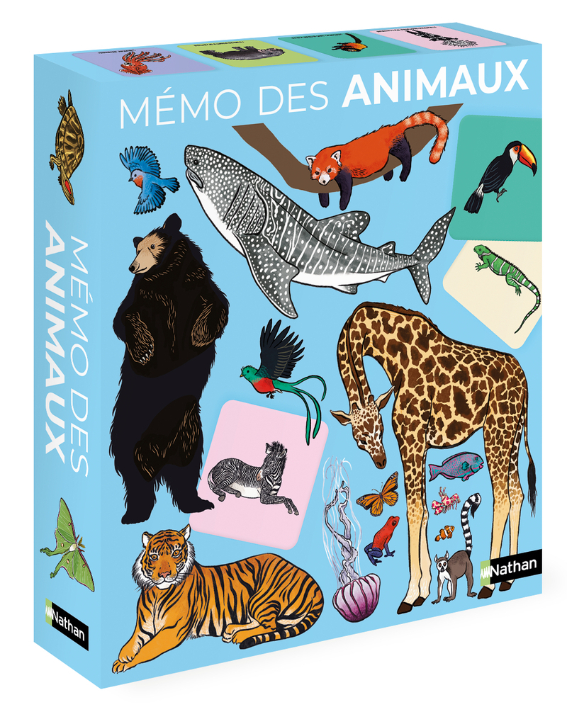 MEMO DES ANIMAUX 4+