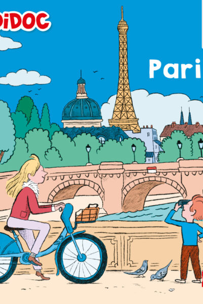 PARIS T44 KIDIDOC 100% ANIME