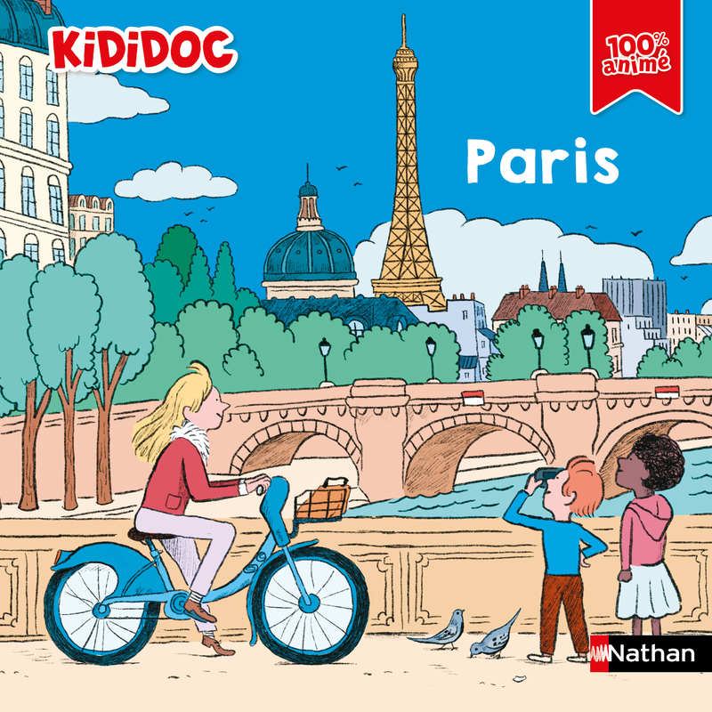 PARIS T44 KIDIDOC 100% ANIME