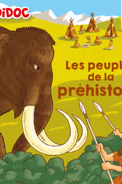 LES PEUPLES DE LA PREHISTOIRE T17 KIDIDOC 100% ANIME
