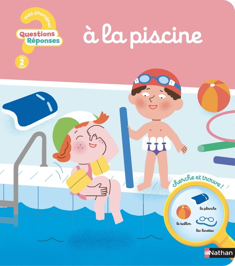 A LA PISCINE T11 MES PREMIERES QUESTIONS-REPONSES