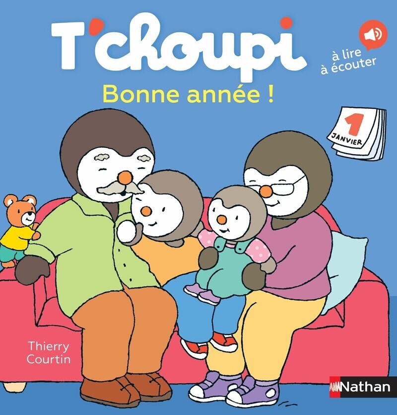 LES ALBUMS T'CHOUPI - T'CHOUPI BONNE ANNEE !