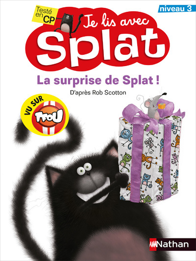 JE LIS AVEC SPLAT LA SURPRISE DE SPLAT ! NIVEAU 3