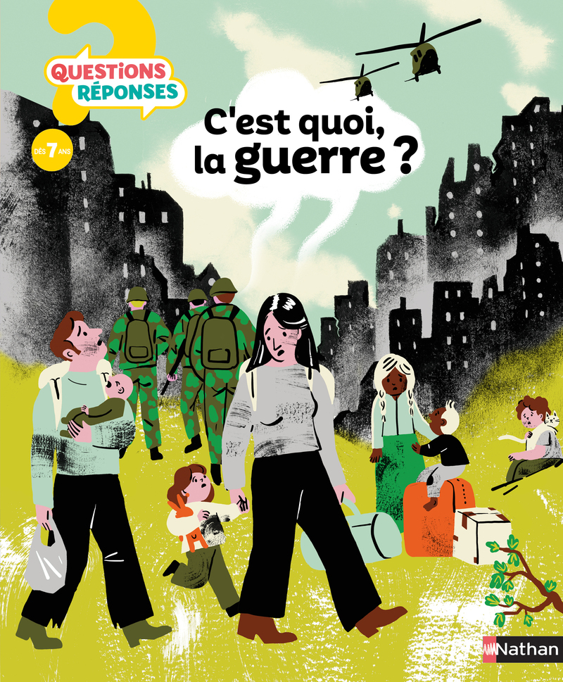 C'EST QUOI, LA GUERRE ? T63 QUESTIONS-REPONSES