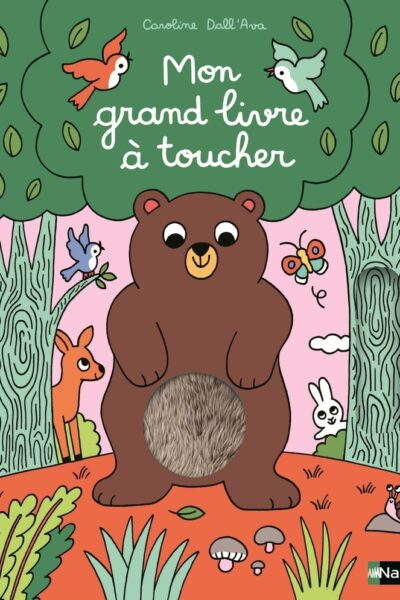 MON GRAND LIVRE A TOUCHER
TOUT-PETITS